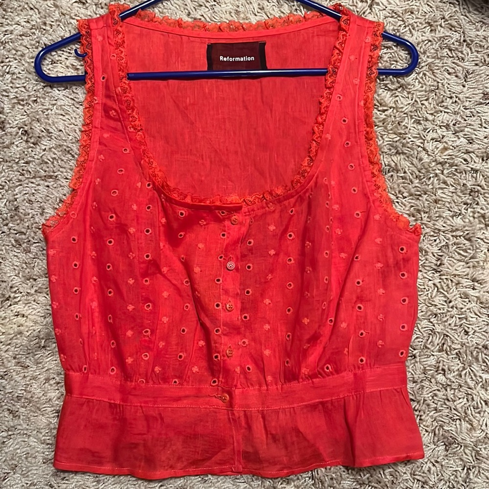 Reformation Red Top